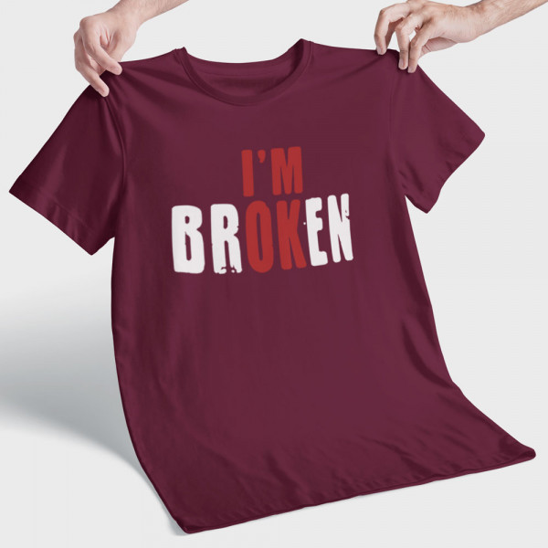 Póló "I'm broken"