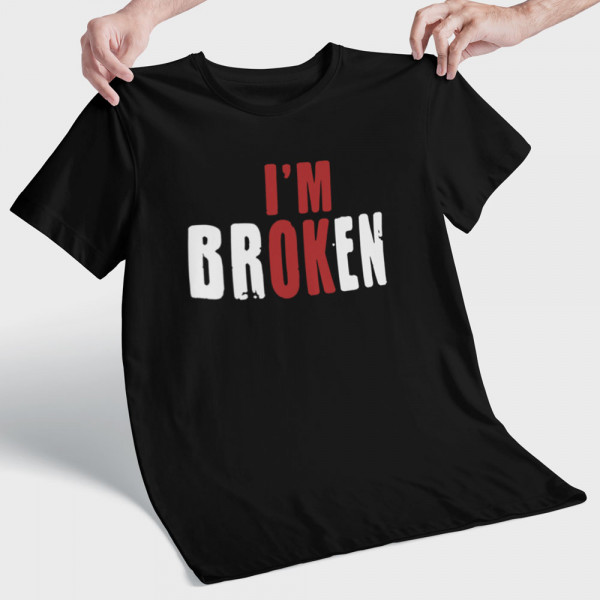 Póló "I'm broken"
