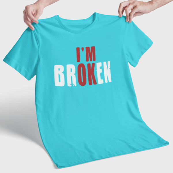 Póló "I'm broken"