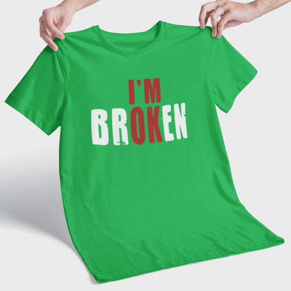 Póló "I'm broken"