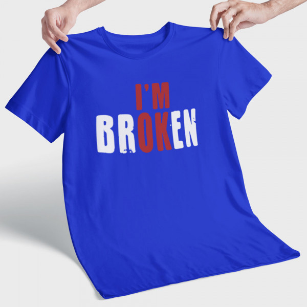 Póló "I'm broken"
