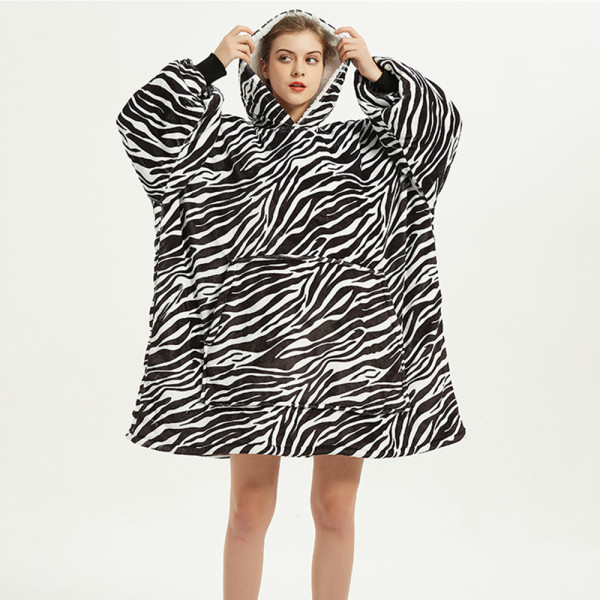 BARAMOOR pulóver-takaró "Zebra"