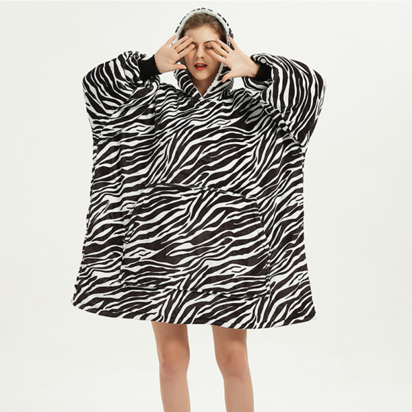 BARAMOOR pulóver-takaró "Zebra"