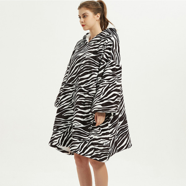 BARAMOOR pulóver-takaró "Zebra"