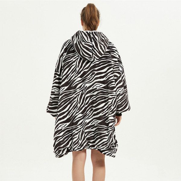 BARAMOOR pulóver-takaró "Zebra"