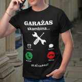 Póló "Hív a garázs"