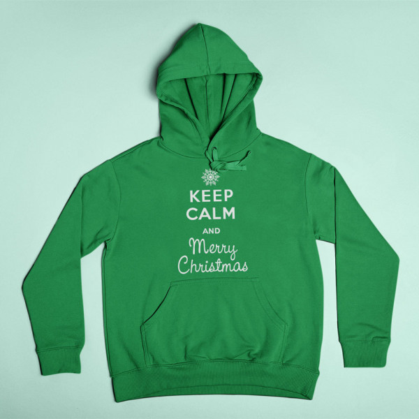 Pulóver "Keep calm Merry Christmas" Pulóver "Keep calm Merry Christmas"