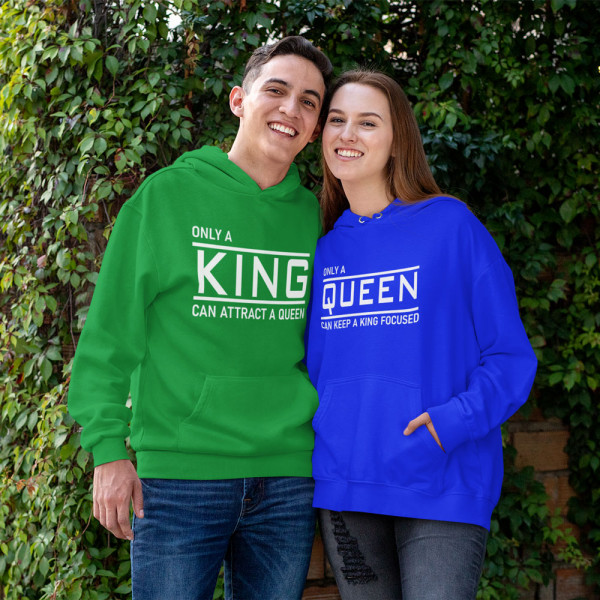 Pulóver szett "Only a King and a Queen" Pulóver szett "Only a King and a Queen"