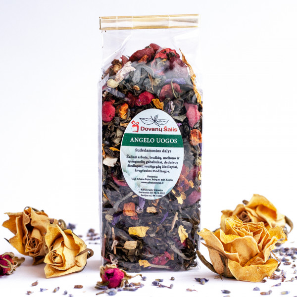 Zöld tea "Angyali bogyók", 50 g