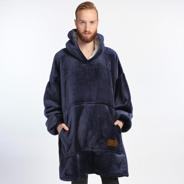 BARAMOOR pulóver-takaró "Navy Blue"