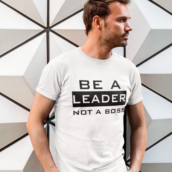 Póló "Be a leader"