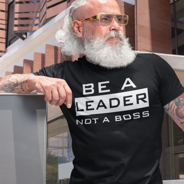 Póló "Be a leader"