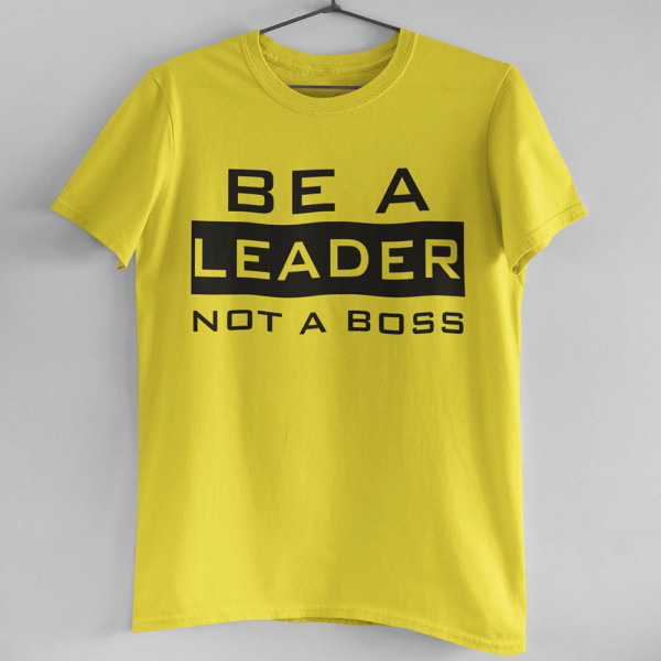 Póló "Be a leader"