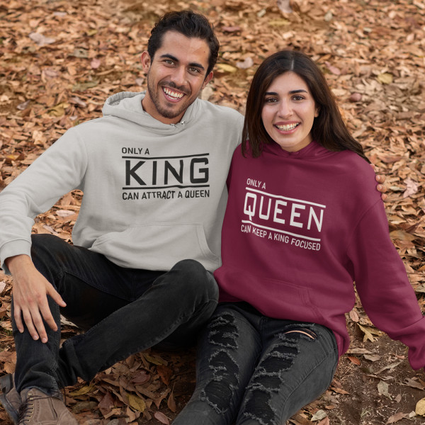 Pulóver szett "Only a King and a Queen" Pulóver szett "Only a King and a Queen"