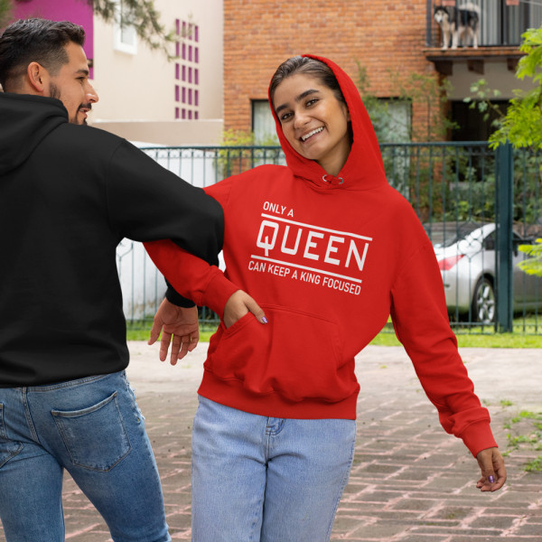 Pulóver szett "Only a King and a Queen" Pulóver szett "Only a King and a Queen"