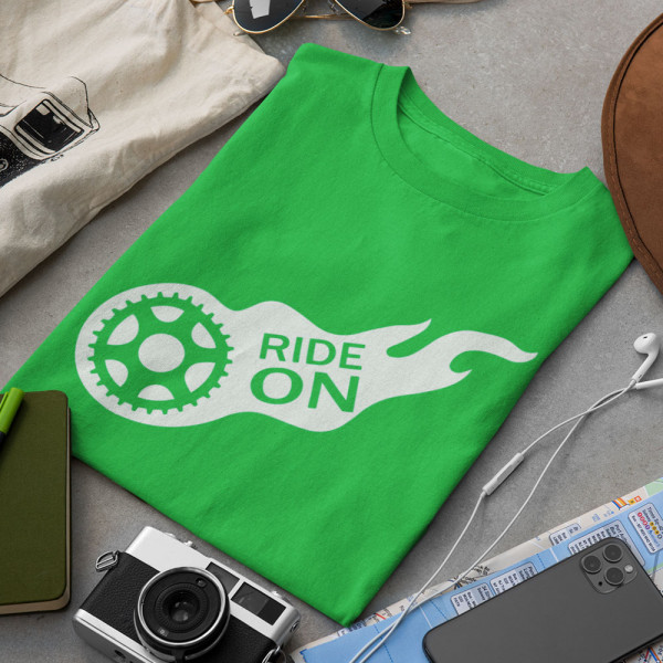 Póló "Ride on"