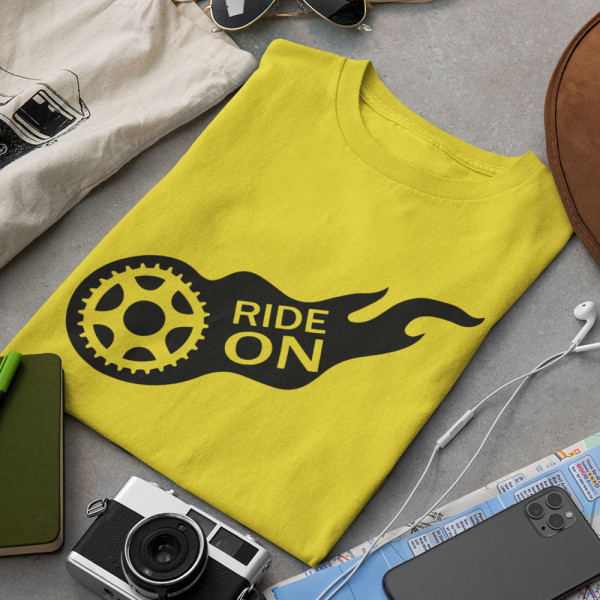 Póló "Ride on"