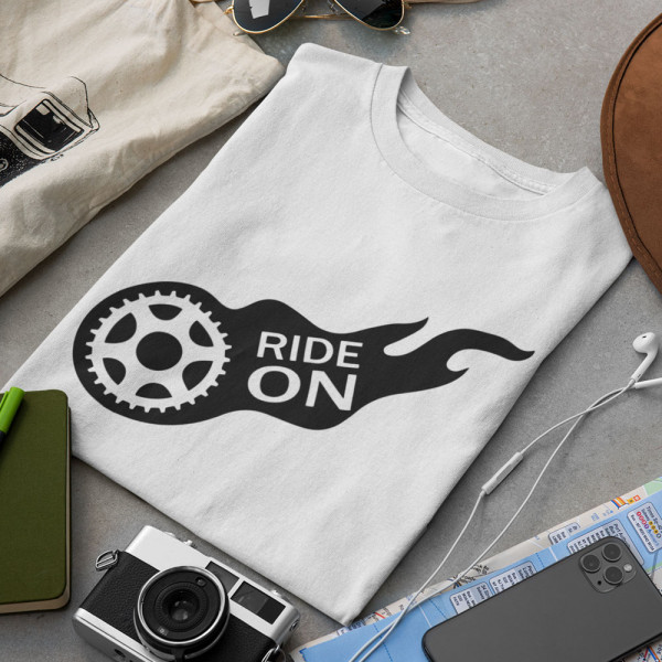 Póló "Ride on"