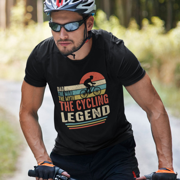 Póló "The cycling legend"