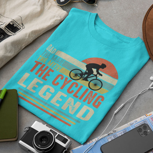 Póló "The cycling legend"