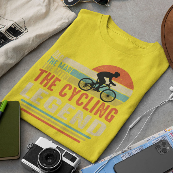 Póló "The cycling legend"