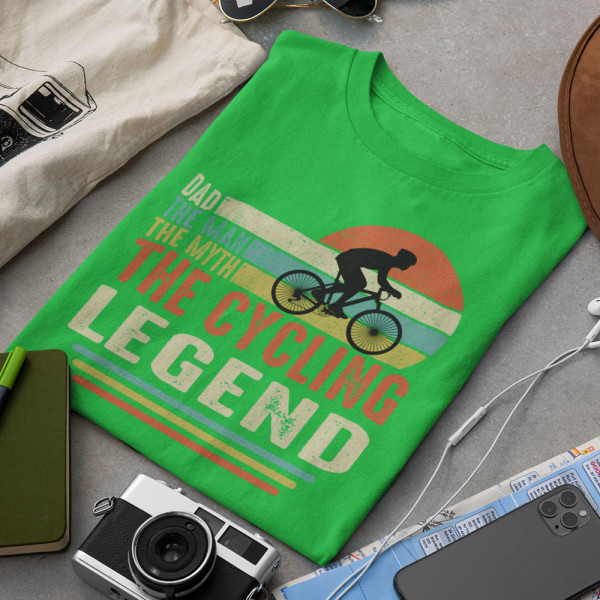 Póló "The cycling legend"