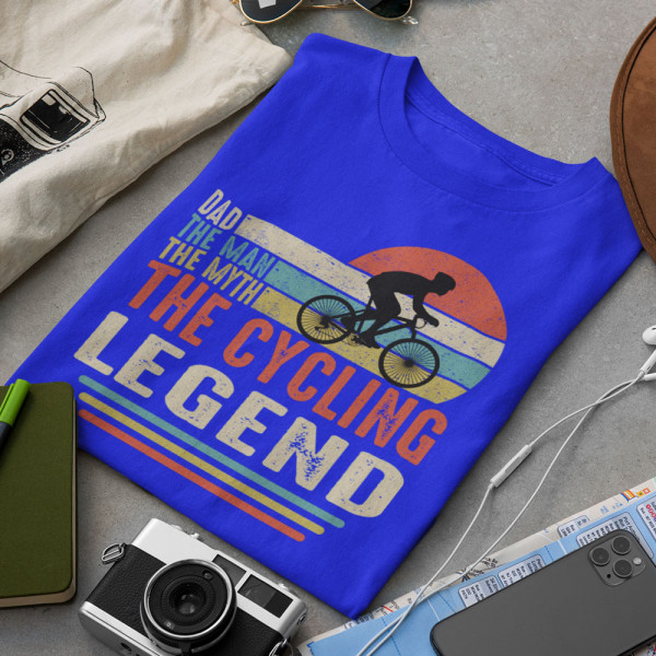 Póló "The cycling legend"