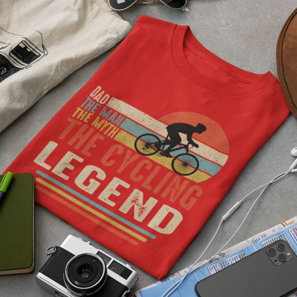 Póló "The cycling legend"