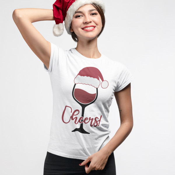 Női Póló "Cheers"