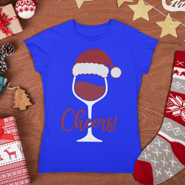 Női Póló "Cheers"