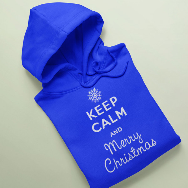 Pulóver "Keep calm Merry Christmas" Pulóver "Keep calm Merry Christmas"