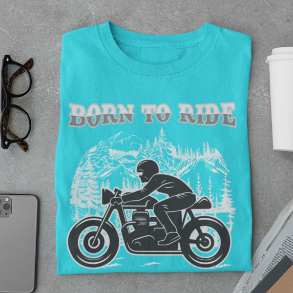 Póló "Born to ride"