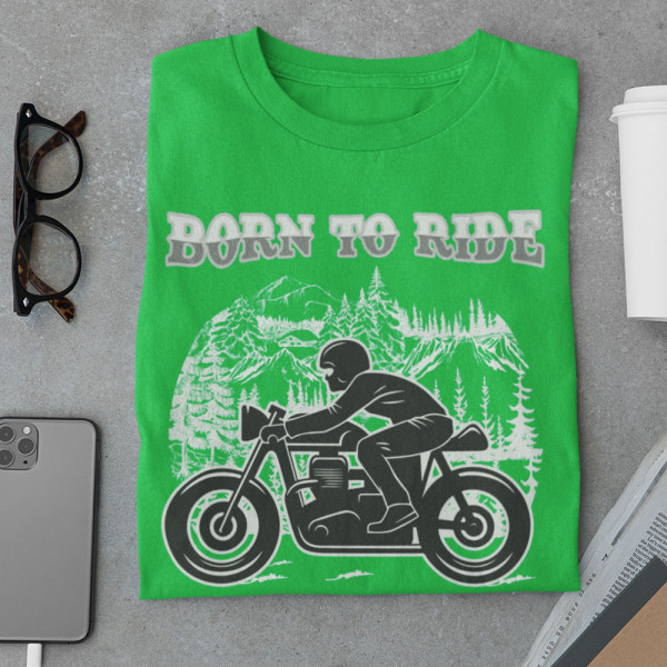 Póló "Born to ride"