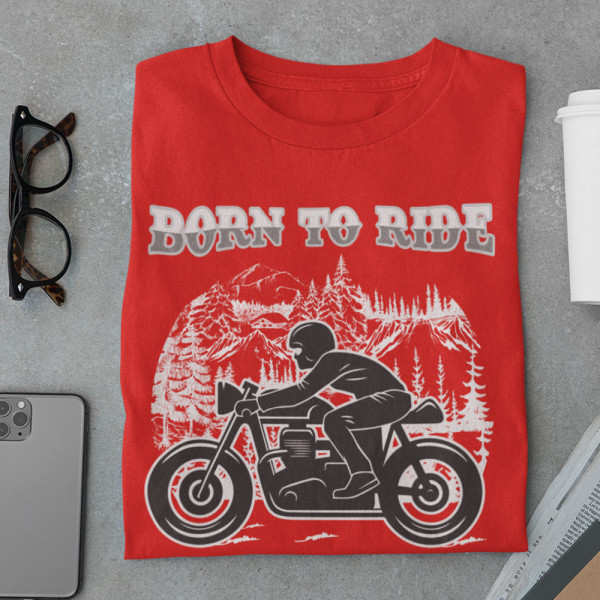 Póló "Born to ride"
