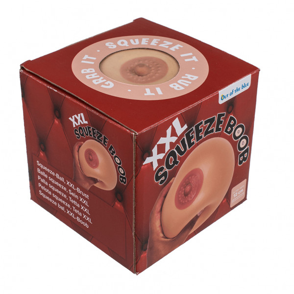 XXL Stresszlabda férfiaknak (átmérő - 12 cm) XXL Stresszlabda férfiaknak (átmérő - 12 cm)