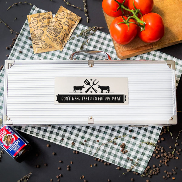 XL BBQ készlet "Fogak nem kellenek" XL BBQ készlet "Fogak nem kellenek"