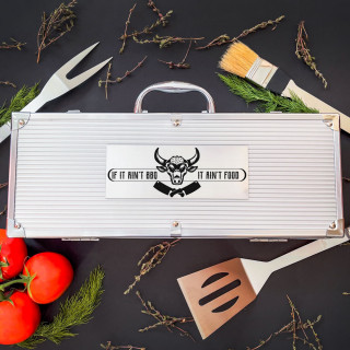 XL BBQ készlet "Ha nem BBQ, akkor nem kaja"