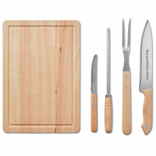 Szerszámkészlet dobozban "GRILL" (gravírozás felár ellenében kérhető)