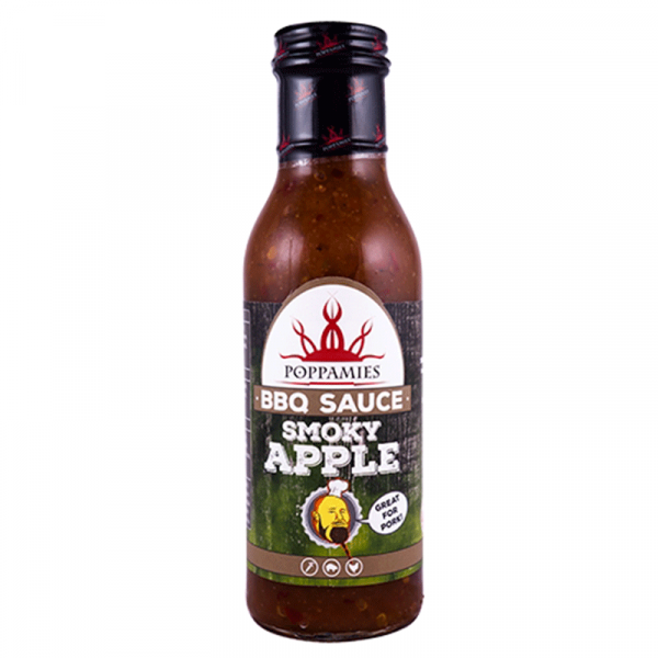 Poppamies szósz-marinád "Smoky Apple BBQ", 410 g Poppamies szósz-marinád "Smoky Apple BBQ", 410 g