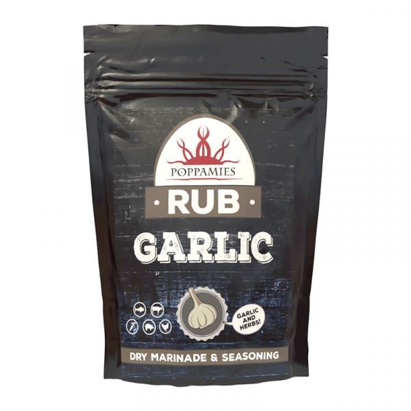 Fűszerkeverék "Garlic RUB", 200 g Fűszerkeverék "Garlic RUB", 200 g