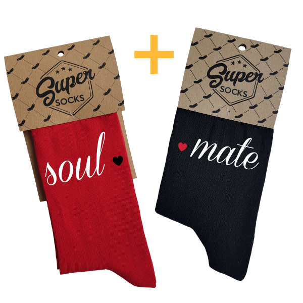 Páros zokni szett "Soulmate" Páros zokni szett "Soulmate"