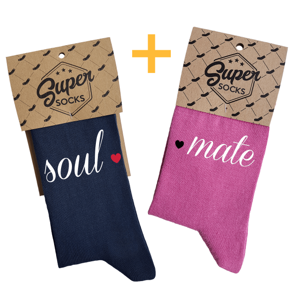 Páros zokni szett "Soulmate" Páros zokni szett "Soulmate"