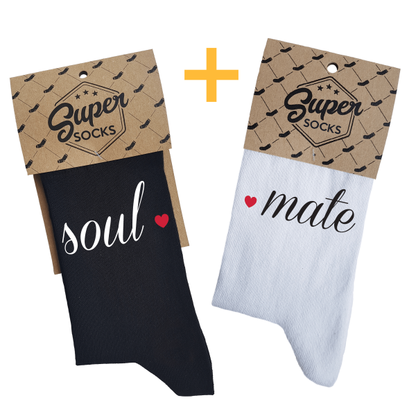 Páros zokni szett "Soulmate" Páros zokni szett "Soulmate"