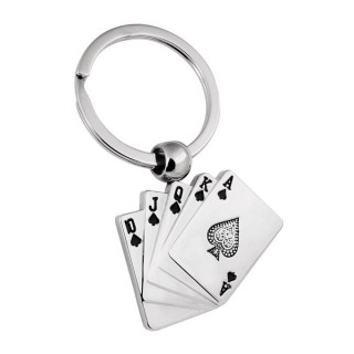 Royal Flush kulcstartó (gravírozás felár ellenében kérhető)