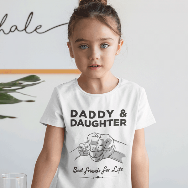 Póló szett "Daddy & Daughter" Póló szett "Daddy & Daughter"