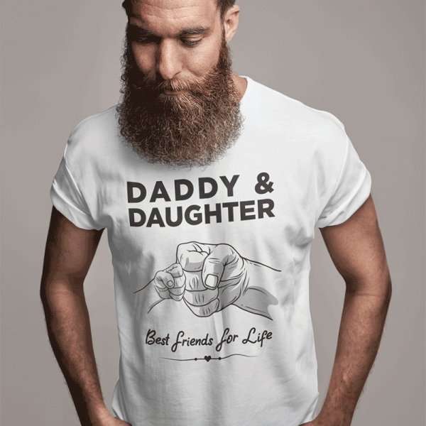 Póló szett "Daddy & Daughter" Póló szett "Daddy & Daughter"