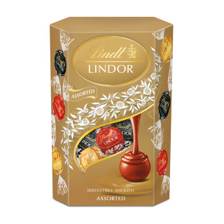 LINDT LINDOR vegyes csokoládétrüffel, 200 g
