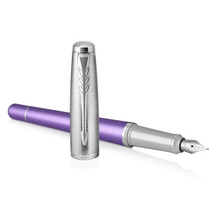 PARKER "URBAN PREMIUM Violet" töltőtoll (gravírozás felár ellenében kérhető)