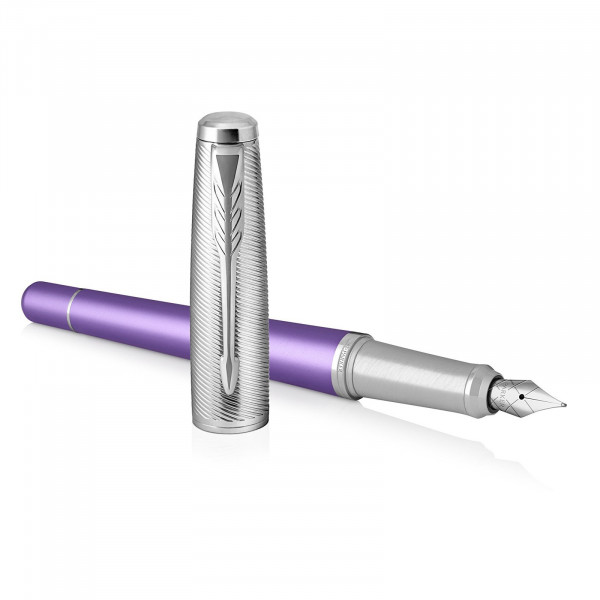 PARKER "URBAN PREMIUM Violet" töltőtoll (gravírozás felár ellenében kérhető) PARKER "URBAN PREMIUM Violet" töltőtoll (gravírozás felár ellenében kérhető)