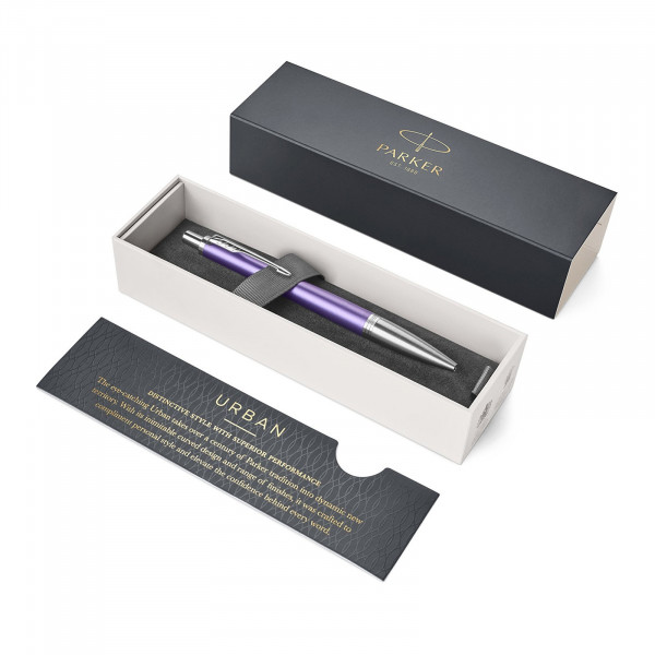 PARKER "URBAN PREMIUM Violet" toll (gravírozás felár ellenében kérhető) PARKER "URBAN PREMIUM Violet" toll (gravírozás felár ellenében kérhető)